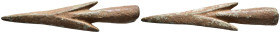 Ancient spearhead
(12.94g 61.7mm diameter)