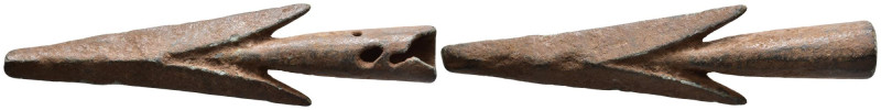 Ancient spearhead
(10.56g 60.4mm diameter)