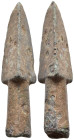 Ancient arrowhead
(4.52g 31.1mm diameter)