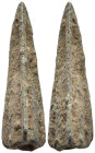 Ancient arrowhead
(1.8g 25.1mm diameter)