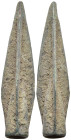 Ancient arrowhead
(2.79g 34.1mm diameter)