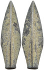 Ancient arrowhead
(3.14g 33.9mm diameter)