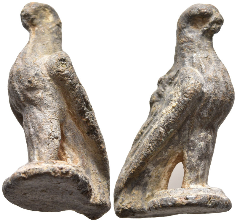 Ancient eagle figurine
(12.84g 21.4mm diameter)