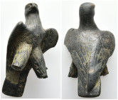 Ancient eagle figurine
(12.84g 21.4mm diameter)