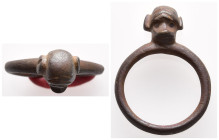 Ancient ring
(5.55g 29.7mm diameter)