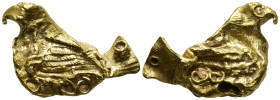 Ancient gold eagle
(1.26g 18.9mm diameter)