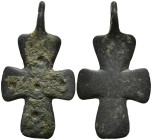 Byzantine cross
(2.98g 34.3mm diameter)