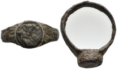 Ancient ring
(2.81g 22.2mm diameter)