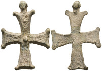 Byzantine cross
(11.27g 44.8mm diameter)