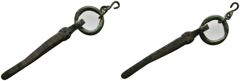 Ancient object
(5.53g 75mm diameter)