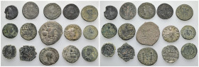 15 pieces mixed coins / SOLD AS SEEN, NO RETURN!