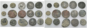 15 pieces mixed coins / SOLD AS SEEN, NO RETURN!