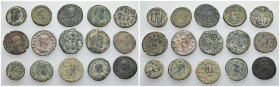 15 pieces mixed coins / SOLD AS SEEN, NO RETURN!