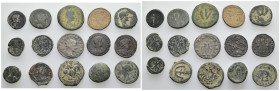 15 pieces mixed coins / SOLD AS SEEN, NO RETURN!