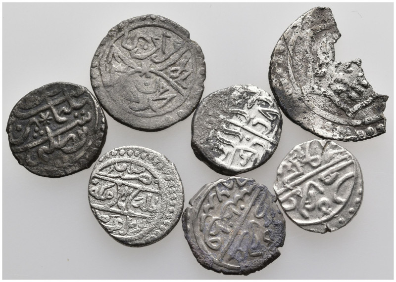 7 pieces Islamic coins / SOLD AS SEEN, NO RETURN!