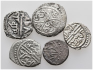 5 pieces Islamic coins / SOLD AS SEEN, NO RETURN!