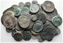 52 pieces mixed coins / SOLD AS SEEN, NO RETURN