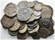 75 pieces mixed coins / SOLD AS SEEN, NO RETURN