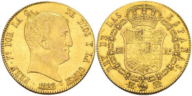 FERNANDO VII (1808-1833). 320 Reales. (Au. 27,13g/35mm). 1822. Madrid SR. (Cal-2019-1778). MBC+. Restos de brillo original.

Entre el Sexenio Absolu...
