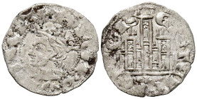 ALFONSO XI (1312-1350). Cornado. (Ve. 0,64g/18mm). Coruña. (FAB-343). Anv: Busto coronado de Alfonso XI a izquierda, dentro de gráfila de puntos, alre...