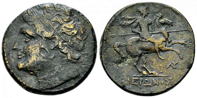 Syracuse, Hieron II AE27 

Syracuse, Sicily. Hieron II (275-215 BC), AE27 (17....
