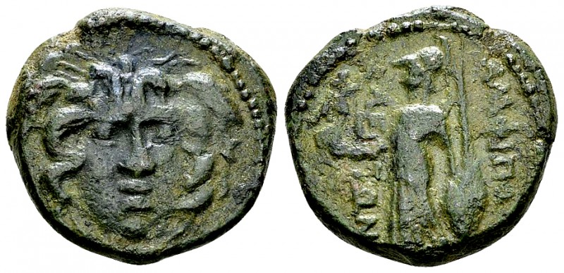 Amphipolis AE Tetrachalkon, c. 148-32/1 BC 

Macedon, Amphipolis. AE Tetrachal...