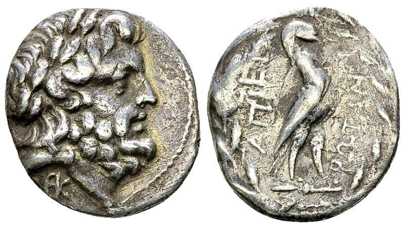 Epeiros AR Drachm, c. 234/3-168 BC 

Epeiros, Federal coinage (Epirote Republi...