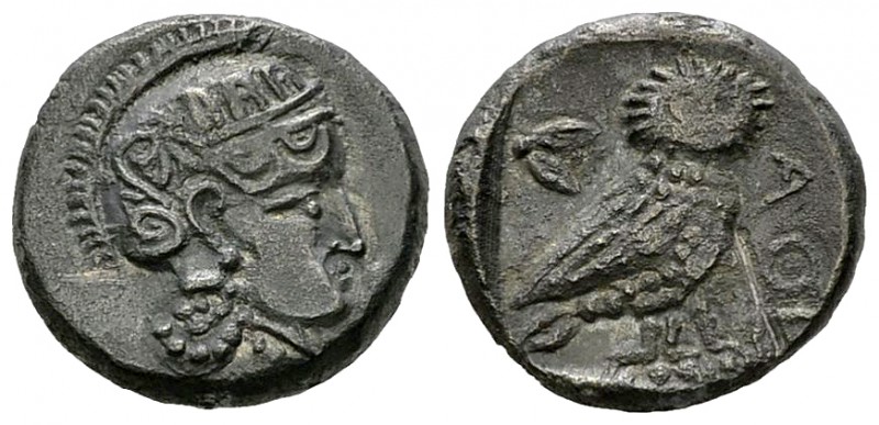Sophytes AR Drachm, imitating Athens 

Bactria. Sophytes, satrap (c. 315-305 B...