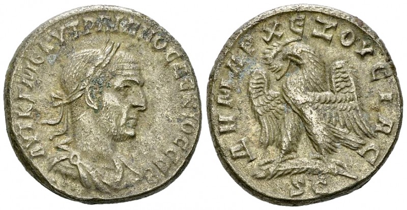 Traianus Decius BI Tetradrachm, Antioch 

Traianus Decius (249-251 AD). BI Tet...