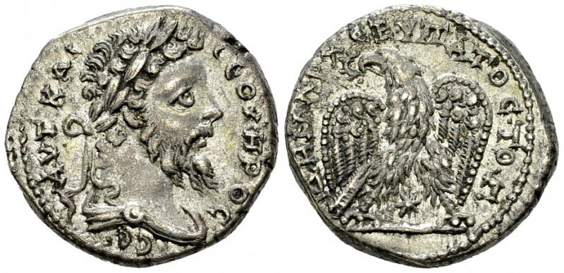 Septimius Severus AR Tetradrachm, Laodikeia ad Mare 

Septimius Severus (193-2...