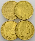Colombia, Lot of 4 AV 5 Pesos 

Colombia. Lot of 4 (four) AV 5 Pesos 1913, 1920, 1923 and 1924.
KM 195.1; 201.1.

Very fine/extremely fine. (4)