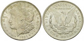 USA AR Dollar 1921 

USA. AR Dollar 1921 (26.70 g), Morgan Type. 
KM 110. 

Almost uncirculated.