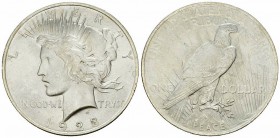 USA AR Dollar 1923 

USA. AR Dollar 1923 (26.68 g), Peace Type. 
KM 150. 

Almost uncirculated.