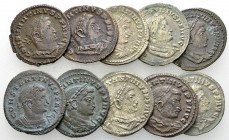 Lot of 10 AE Nummi of Constantine I. 

Lot of 10 (ten) AE Nummi of Constantine I 'the Great'.

Mostly very fine. (10)

Lot sold as is, no return...