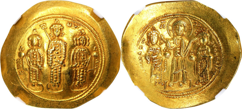 ROMANUS IV with EUDOCIA, MICHAEL VII, CONSTANTIUS and ANDRONICUS, 1068-1071. AV ...