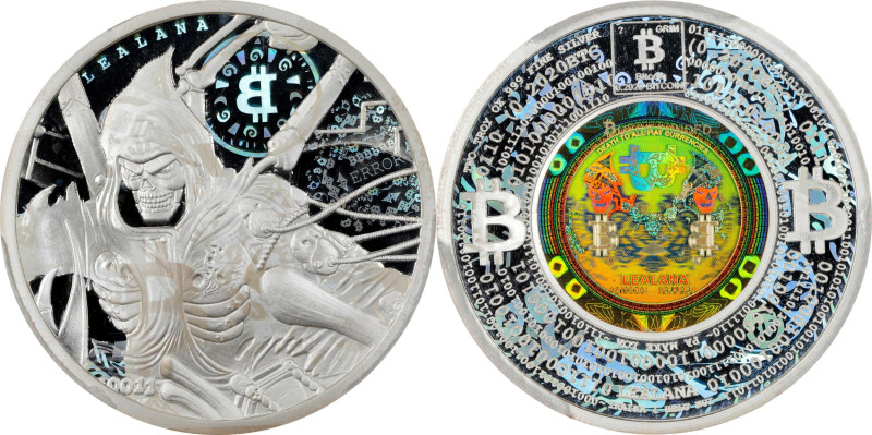 Desirable "Error" Lealana Grim Reaper in Rainbow Finish 
Only 2 Finer at PCGS
...