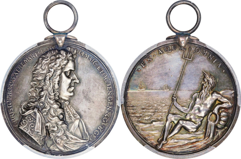 Silver Christopher Duke of Albemarle Medal
1687 Christopher Duke of Albemarle, ...