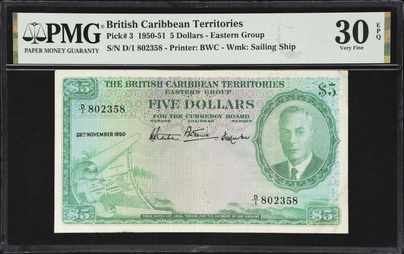 BRITISH CARIBBEAN TERRITORIES. Currency Board of the British Caribbean Territori...