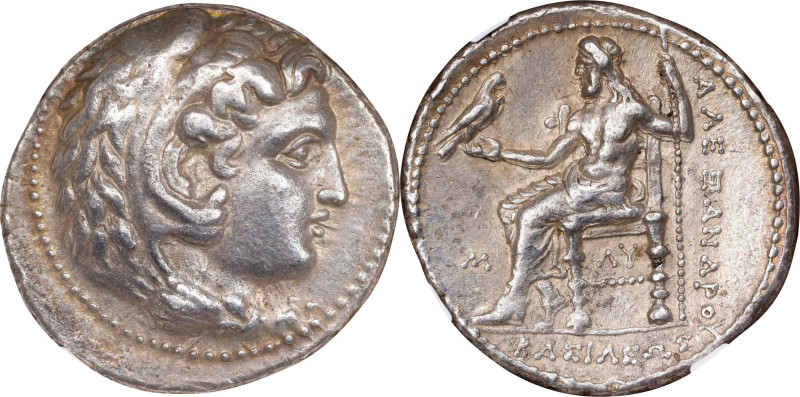 MACEDON. Kingdom of Macedon. Philip III, 323-317 B.C. AR Tetradrachm (17.01 gms)...