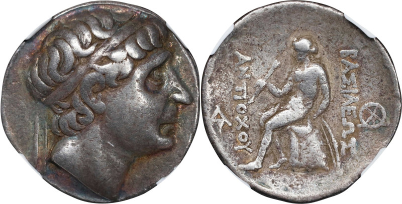 SYRIA. Seleukid Kingdom. Antiochos I Soter, 281-261 B.C. AR Tetradrachm, Seleuke...