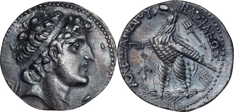 SYRIA. Seleukid Kingdom. Alexander I Balas, 150-145 B.C. AR Tetradrachm (13.71 g...