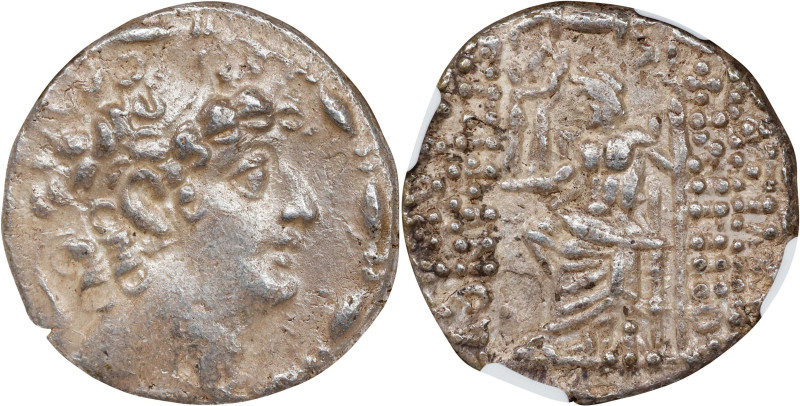 SYRIA. Seleukid Kingdom. Philip I Philadelphos, ca. 95/4-76/5 BC. AR Tetradrachm...