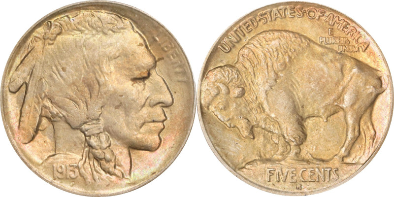 1913-S Buffalo Nickel. Type I. Net AU-55 (ANACS). Unc Details--Tooled Reverse. O...