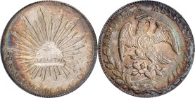 MEXICO. 8 Reales, 1874-Mo MH. Mexico City Mint. PCGS AU-58.
KM-377.10; DP-Mo58.

Estimate: $100.00- $200.00