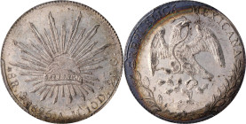 MEXICO. 8 Reales, 1895-Mo AM. Mexico City Mint. PCGS MS-62.
KM-377.10; DP-Mo81.

Estimate: $200.00- $300.00