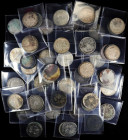 MEXICO. Group of 8 Reales (144 Pieces), 1827-84. Average Grade: EXTREMELY FINE.
Coins from many different mints and dates. 

Estimate: $4000.00- $6...