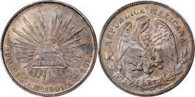 MEXICO. Peso, 1901-Mo AM. Mexico City Mint. PCGS AU-58.
KM-409.2.

Estimate: $30.00- $60.00