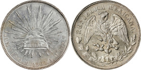 MEXICO. Peso, 1904-Mo AM. Mexico City Mint. PCGS MS-63.
KM-409.2.

Estimate: $200.00- $400.00