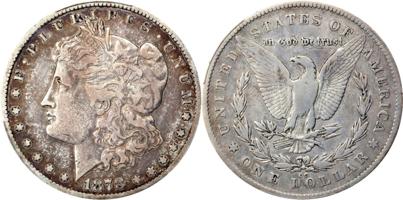 1878-CC Morgan Silver Dollar. Fine Details--Cleaned (PCGS).
PCGS# 7080. NGC ID:...