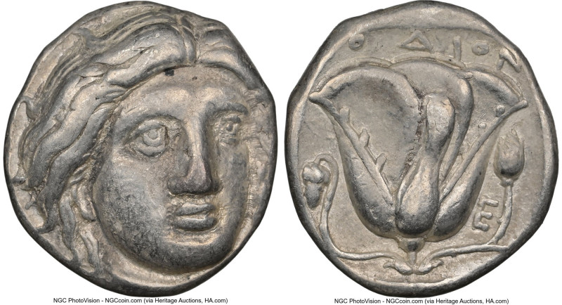 CARIAN ISLANDS. Rhodes. Ca. 316-305 BC. AR tetradrachm (24mm, 15.09 gm, 12h). NG...